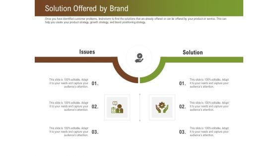 Steps For Successful Brand Building Process Solution Offered By Brand Pictures PDF