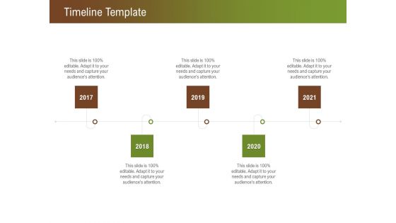 Steps For Successful Brand Building Process Timeline Template Slides PDF