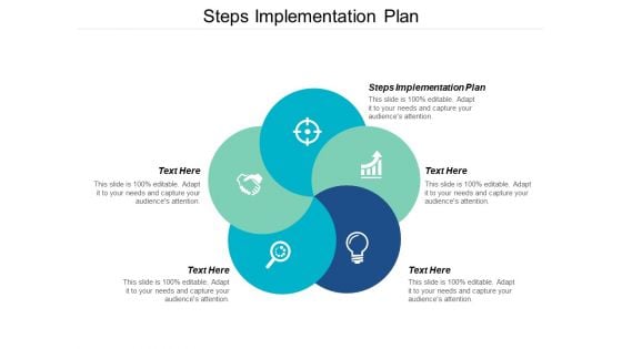Steps Implementation Plan Ppt PowerPoint Presentation Icon Example Introduction Cpb