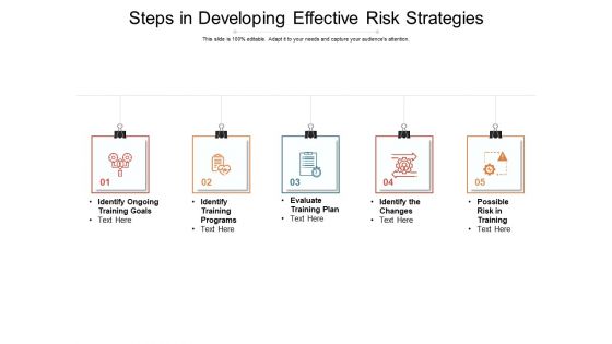 Steps In Developing Effective Risk Strategies Ppt PowerPoint Presentation File Clipart Images PDF Steps In Developing Effective Risk Strategies Ppt PowerPoint Presentation File Clipart Images PDF