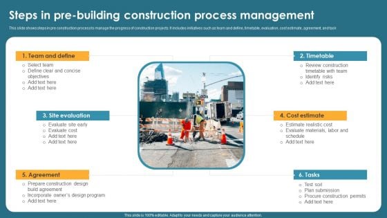 Steps In Pre Building Construction Process Management Rules PDF