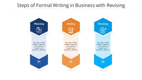 Steps Of Formal Writing In Business With Revising Ppt PowerPoint Presentation File Inspiration PDF Steps Of Formal Writing In Business With Revising Ppt PowerPoint Presentation File Inspiration PDF