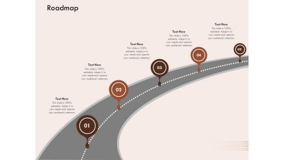 Steps Of Strategic Procurement Process Roadmap Ppt Ideas Designs Download PDF