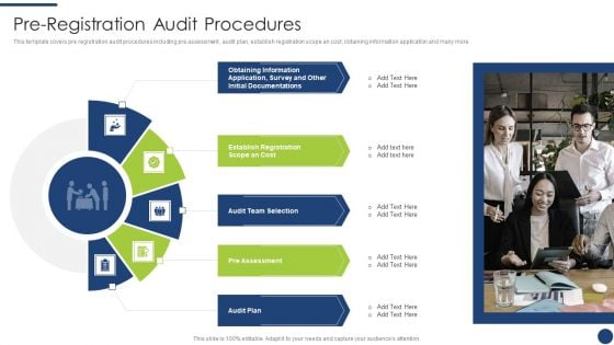 Steps To Achieve ISO 9001 Certification Pre Registration Audit Procedures Slides PDF Steps To Achieve ISO 9001 Certification Pre Registration Audit Procedures Slides PDF