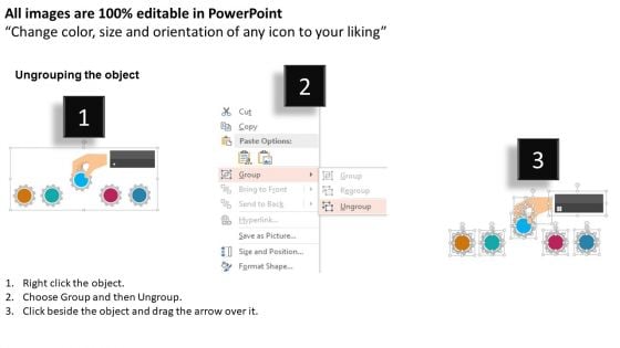 Steps To Achieve Your Target Powerpoint Templates