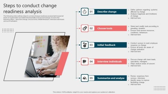 Steps To Conduct Change Readiness Analysis Microsoft PDF