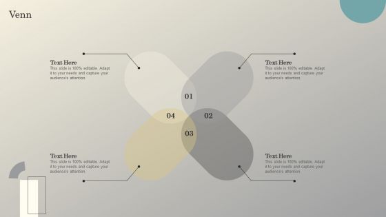 Steps To Conduct Competitor Analysis Venn Ppt Background Images PDF