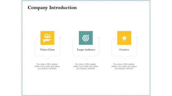Steps To Create Ultimate Client Experience Company Introduction Topics PDF