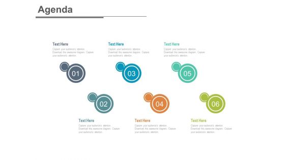 Steps To Creating An Effective Agenda Powerpoint Slides