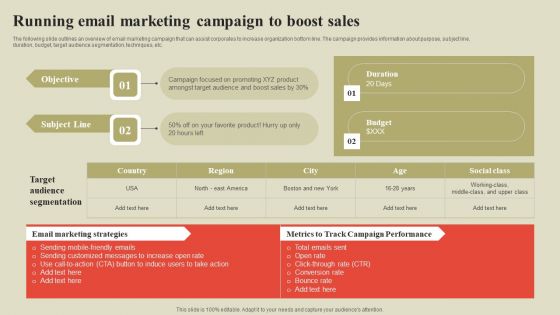 Steps To Effectively Conduct Market Research Running Email Marketing Campaign To Boost Sales Diagrams PDF Steps To Effectively Conduct Market Research Running Email Marketing Campaign To Boost Sales Diagrams PDF