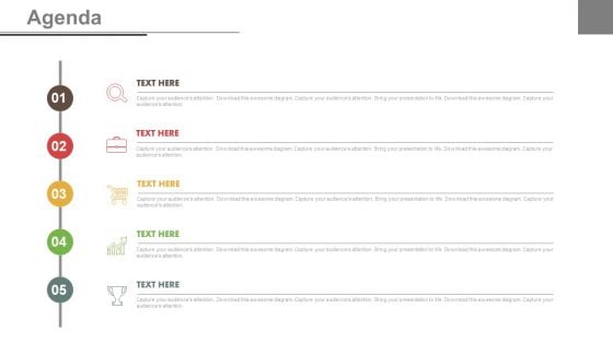 Steps To Focus On Business Agenda Powerpoint Slides Steps To Focus On Business Agenda Powerpoint Slides