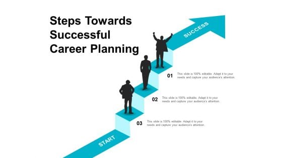 Steps Towards Successful Career Planning Ppt PowerPoint Presentation Guidelines