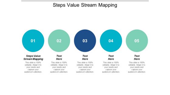 Steps Value Stream Mapping Ppt PowerPoint Presentation Inspiration Rules Cpb