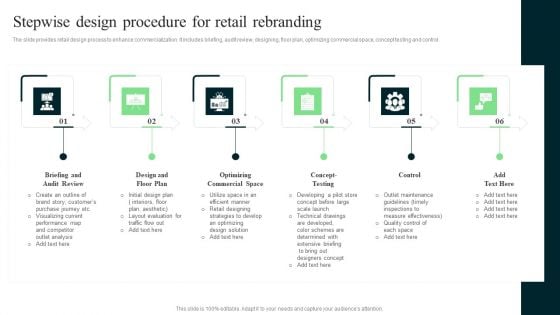 Stepwise Design Procedure For Retail Rebranding Microsoft PDF Stepwise Design Procedure For Retail Rebranding Microsoft PDF