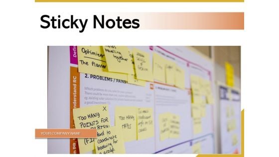 Sticky Notes Innovation Growth Ppt PowerPoint Presentation Complete Deck