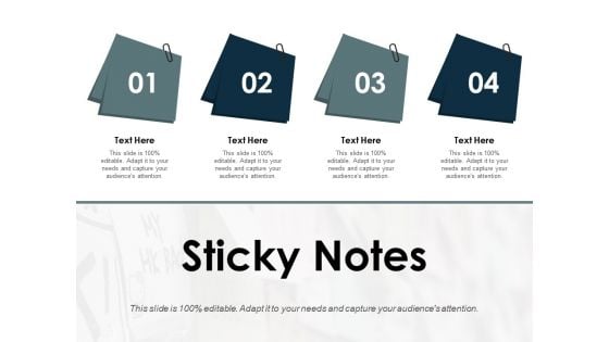 Sticky Notes Ppt PowerPoint Presentation Pictures Introduction