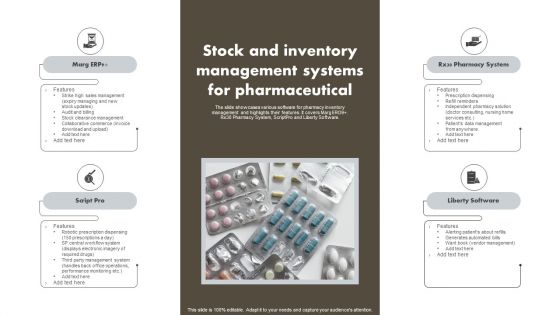 Stock And Inventory Management Systems For Pharmaceutical Portrait PDF