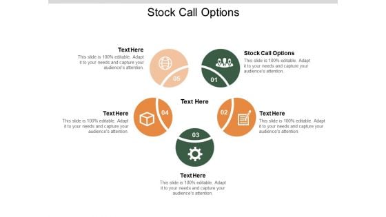 Stock Call Options Ppt PowerPoint Presentation Show Shapes Cpb Pdf