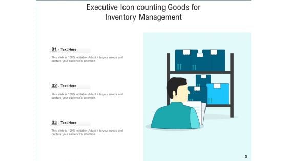 Stock Control Icon Inventory Management Ppt PowerPoint Presentation Complete Deck