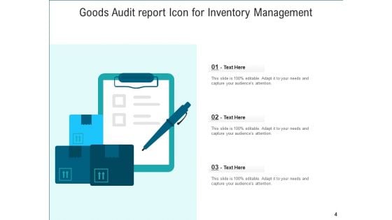 Stock Control Icon Inventory Management Ppt PowerPoint Presentation Complete Deck