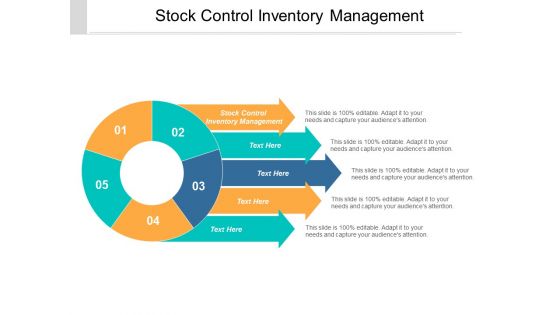 Stock Control Inventory Management Ppt PowerPoint Presentation Icon Graphics Design Cpb