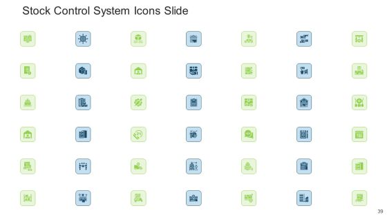 Stock Control System Ppt PowerPoint Presentation Complete Deck With Slides Slide39