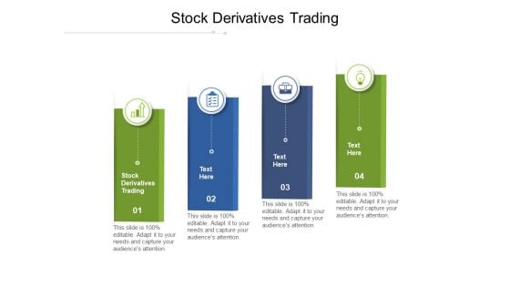 Stock Derivatives Trading Ppt PowerPoint Presentation Show Visual Aids Cpb Pdf