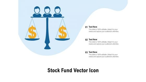 Stock Fund Vector Icon Ppt PowerPoint Presentation Inspiration Pictures