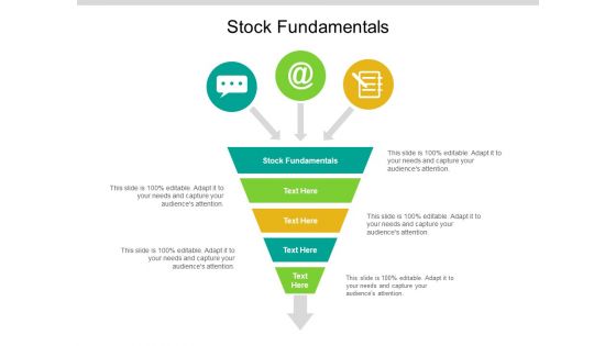 Stock Fundamentals Ppt PowerPoint Presentation Pictures Templates Cpb Pdf