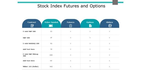 Stock Index Futures And Options Ppt PowerPoint Presentation Portfolio Information
