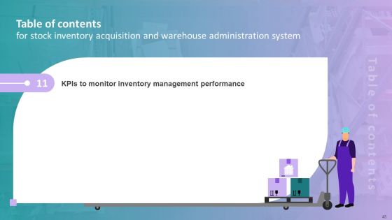 Stock Inventory Acquisition And Warehouse Administration System Ppt PowerPoint Presentation Complete Deck With Slides Slide45