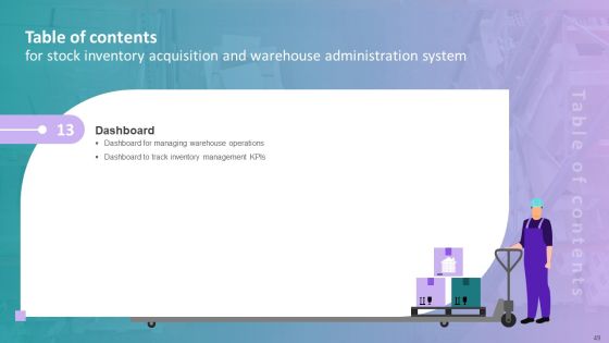 Stock Inventory Acquisition And Warehouse Administration System Ppt PowerPoint Presentation Complete Deck With Slides Slide49