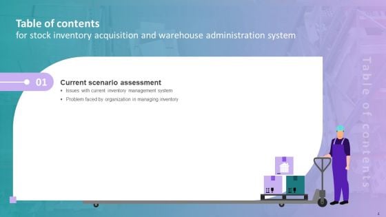 Stock Inventory Acquisition And Warehouse Administration System Ppt PowerPoint Presentation Complete Deck With Slides