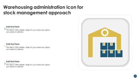 Stock Management Approach Ppt PowerPoint Presentation Complete Deck With Slides Slide12