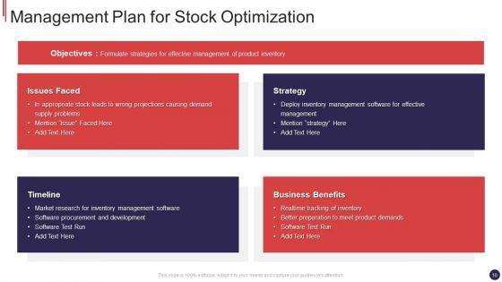 Stock Management Ppt PowerPoint Presentation Complete Deck With Slides