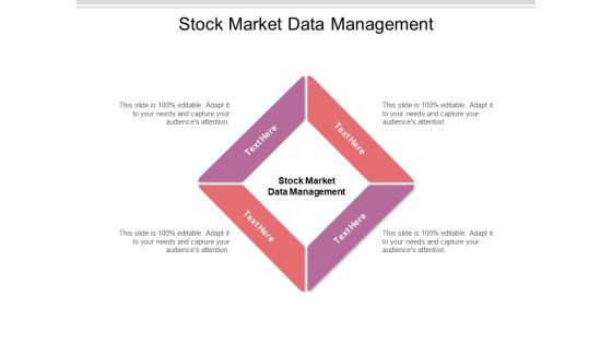 Stock Market Data Management Ppt PowerPoint Presentation Inspiration Introduction Cpb Pdf