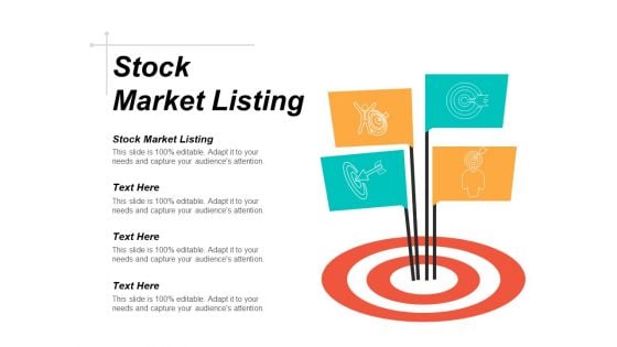 Stock Market Listing Ppt PowerPoint Presentation File Example Topics Cpb