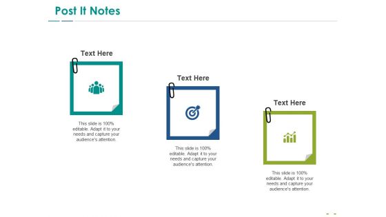 Stock Market Research Report Post It Notes Ppt PowerPoint Presentation Gallery Templates PDF