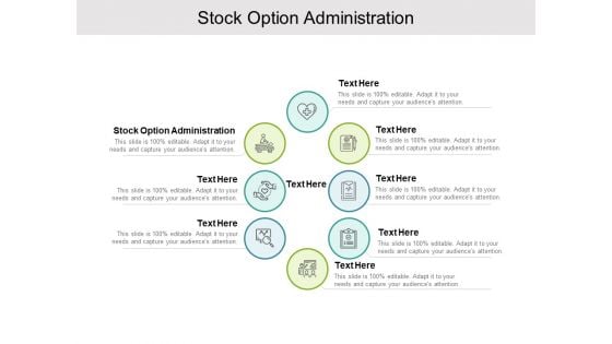 Stock Option Administration Ppt PowerPoint Presentation Outline Grid Cpb