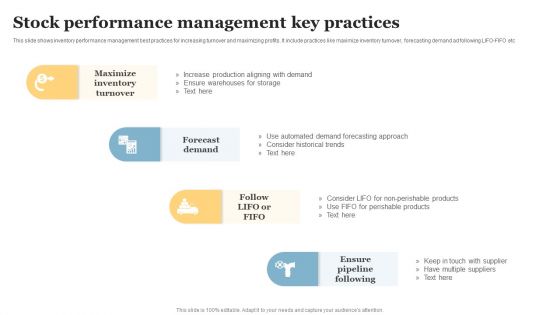 Stock Performance Management Key Practices Download PDF Stock Performance Management Key Practices Download PDF