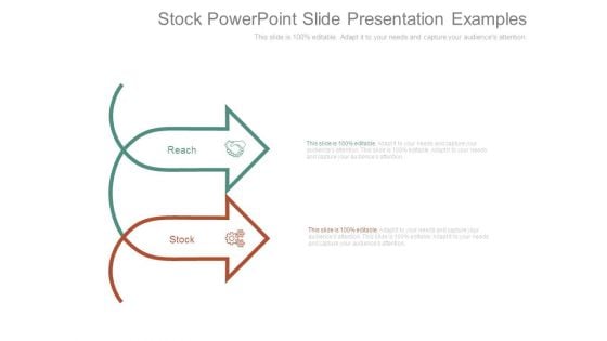 Stock Powerpoint Slide Presentation Examples