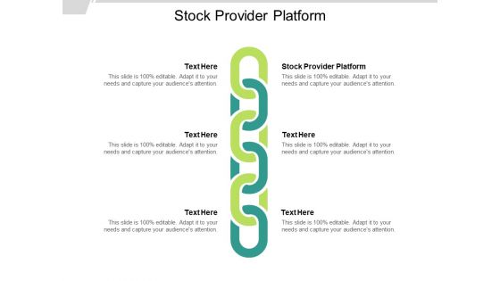 Stock Provider Platform Ppt PowerPoint Presentation Styles File Formats Cpb