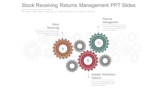 Stock Receiving Returns Management Ppt Slides