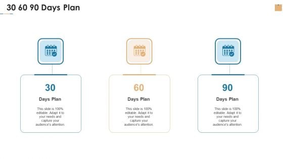 Stock Repository Management For Inventory Control 30 60 90 Days Plan Ppt Pictures Images PDF