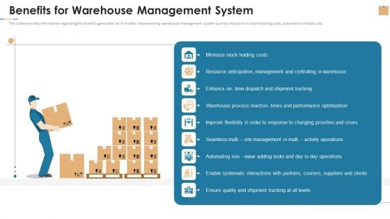 Stock Repository Management For Inventory Control Benefits For Warehouse Management System Themes PDF Stock Repository Management For Inventory Control Benefits For Warehouse Management System Themes PDF