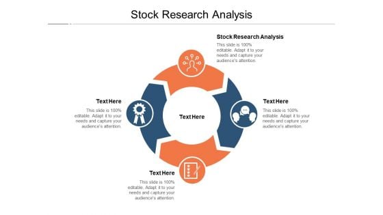 Stock Research Analysis Ppt PowerPoint Presentation Portfolio Show Cpb Pdf