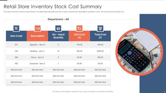 Stock Summary Ppt PowerPoint Presentation Complete Deck With Slides