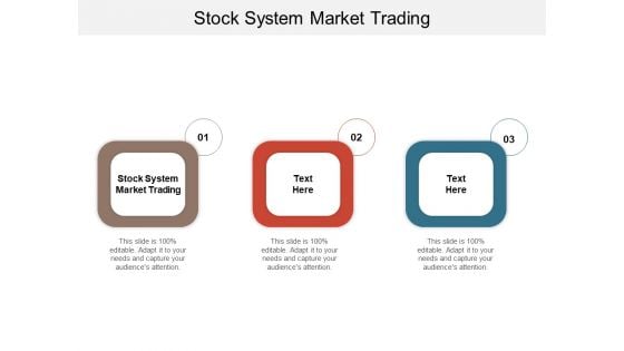 Stock System Market Trading Ppt PowerPoint Presentation Layouts Graphics Download Cpb Pdf