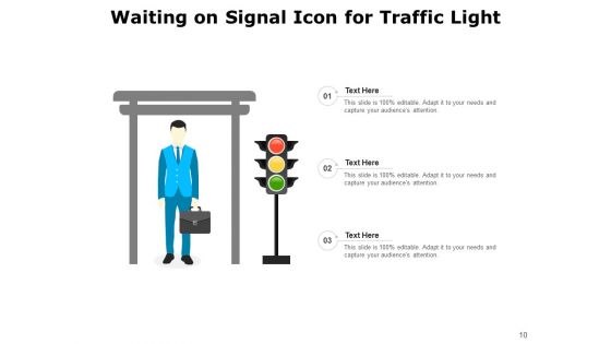 Stoplight Traffic Lights Highway Road Ppt PowerPoint Presentation Complete Deck