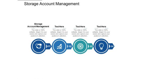 Storage Account Management Ppt PowerPoint Presentation Styles Summary Cpb